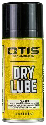 OTIS DRY LUBE 4OZ AEROSOL | 014895004159
