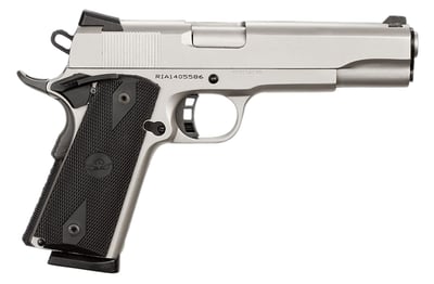 ROCK ISLAND STD 45ACP 5 Inch 8RD NCKL | .45 ACP | 4806015514480