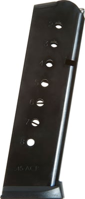 MAGAZINE 1911 45ACP 8RD BLK | .45 ACP | 4806015541691