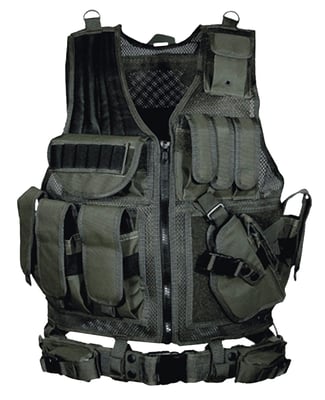 UTG LE TACTICAL VEST BLACK | 4712274520547