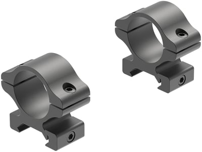 RINGS RIFLEMAN DT 1 Inch MED MATTE  DETACHABLEMATTE BLACK | 030317558604