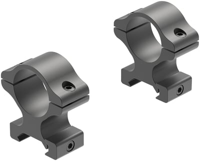 RINGS RIFLEMAN 1 Inch DT HIGH BLK  DETACHABLE  MATTE BLACK | 030317558703