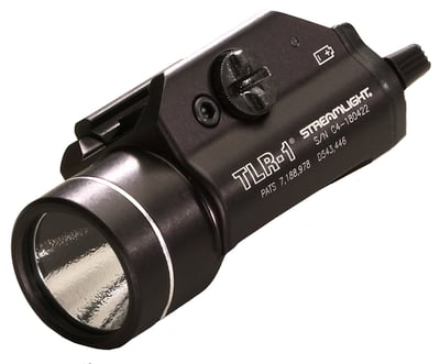 TLR-1 300LM SCRW MNT BLK  LED TACTICAL WEAPON LIGHT | 080926691100