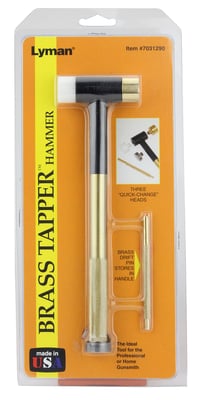 LYMAN BRASS TAPPER HAMMER | 011516812902