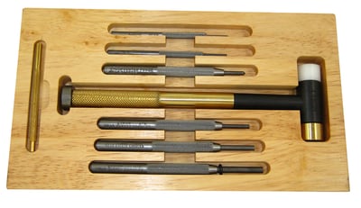 LYMAN DELUXE HAMMER  PUNCH SET | 011516812988