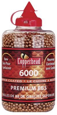 CROSMAN COPPERHEAD BBS 6000 COUNT  | .177 BB | 028478124455