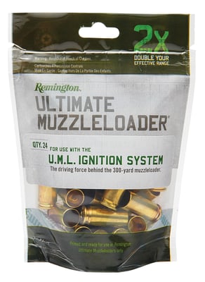 REMINGTON PRIMED UML BRASS CASE 24 RD/BX 20 BX/CS | 047700465203
