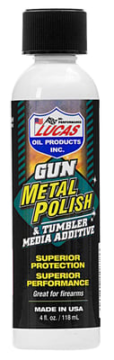 LUCAS GUN METAL POLISH 4OZ | 049807108786