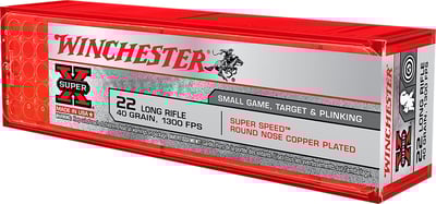 WIN SPRX 22LR SS 40GR PRN 100/2000  | .22 LR | 020892102002