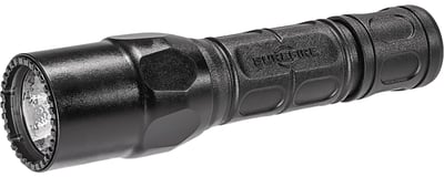 SUREFIRE G2X TACTICAL 600LM 2XCR123A BLACK POLYMER/ALUM CLICKY | 084871320313