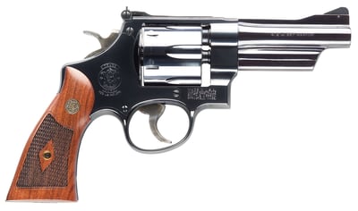 SW 27 CLASSIC 357MAG 4 Inch BL 6RD  | .357 MAG | 022188134360