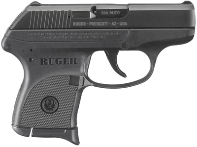 RUGER LCP 380ACP PISTOL BLACK 2.75 Inch 16RD MAG | .380 ACP | 736676037018