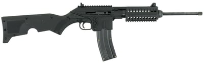SU-22 22LR 261 BL/SYN 16 Inch  BLACK SYNTHETIC STOCK  | .22 LR | 640832000900