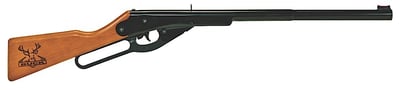 DAISY BUCK 105 350FPS LVR WOOD RFL  | .177 BB | 039256021057