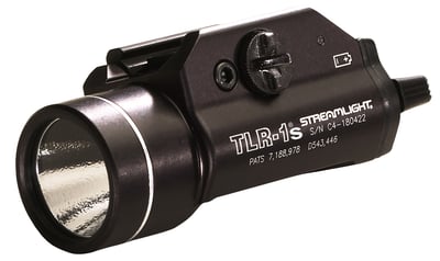 TLR-1S 300LM SCRW MNT BLK  TACTICAL LIGHT W/STROBE | 080926692107