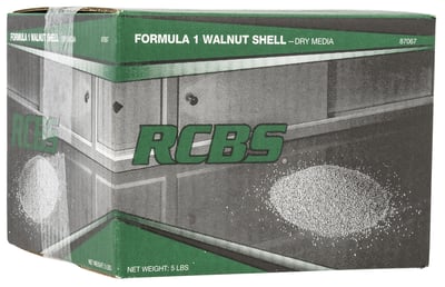 RCBS FORMULA 1 WALNUT SHELL MEDIA | 076683870674