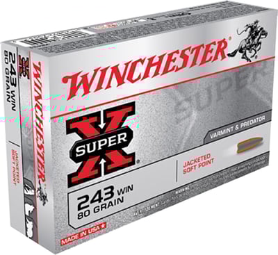 WIN SPRX 243WIN 80GR JSP 20/200  | .243 WIN | 020892200319
