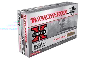 WIN SPRX PWR PNT 308WIN 150GR 20/200  | .308 WIN | 020892200395
