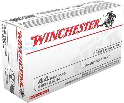 WIN USA 44MAG 240GR JSP 50/500  | .44 MAG | 020892203150