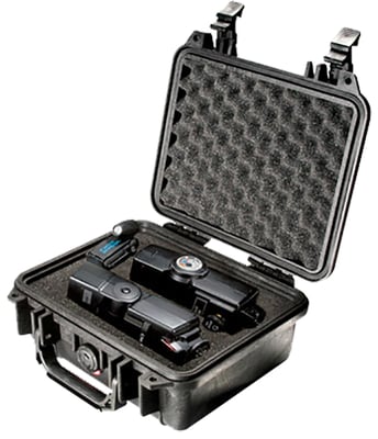 PELICAN 1200 PROTECTOR CASE BLK | 019428011130