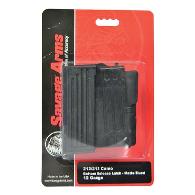 MAGAZINE 212 SLUG GUN BLUED  2 SHOT  | 12GA | 011356552204