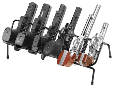 LOCKDOWN 6-GUN HANDGUN RACK | 661120222101