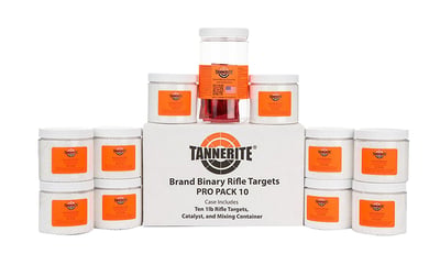 TANNERITE PROPACK 10 10-1LB TRGTS | 736211088567