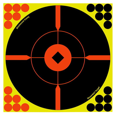 B/C SHT-N-C RND CH BLSEYE TGT 5-12 Inch | 029057340150