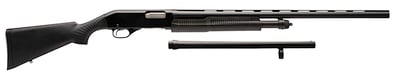 STEVENS 320 FG/SEC 12GA 18.5/28 Inch BLK  | 12GA | 011356194909
