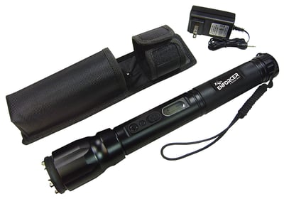 PS ZAP STUN ENFORCER 2 MIL BLK | 797053000193