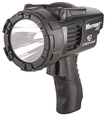 WAYPOINT 400 1400LM BLACK  120V/100V AC  SPOTLIGHT | 080926449114