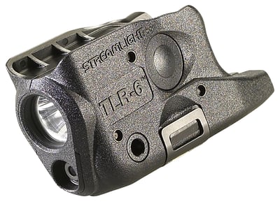 TLR-6 100LM G26/27/33 BLK LSR  TACTICAL LIGHT W/RED LASER | 080926692725