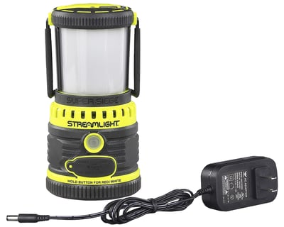 SUPER SIEGE LANT 1100LM YELLOW  120V AC  USB CHARGER | 080926449459