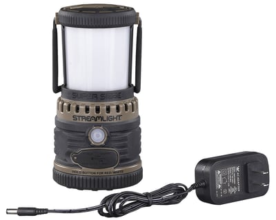 SUPER SIEGE LANT 1100LM COYOTE  120V AC  USB CHARGER | 080926449473