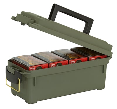 PLANO SHOT SHELL BOX OD GREEN 6PK | 024099212120