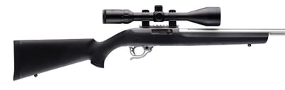 HOGUE STK RUG 10/22 RBR OVRMLD BLK | 743108220009