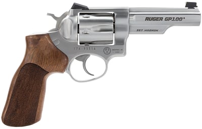 RUGER GP100 MTCH CHMP 357MAG REV 4.2 Inch STS HGE WD GRP FXD SGHT | .357 MAG | 736676017546