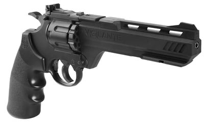 CROSMAN VIGILANTE REV 10SHT CO2 BLK  | .177 PEL | 028478141780