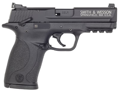 SMITH  WESSON MP22 CMPCT 22LR PSTL BLK 10RD SAO  | .22 LR | 022188083903