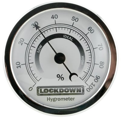 LOCKDOWN HYGROMETER | 661120221111