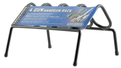LOCKDOWN 4-GUN HANDGUN RACK | 661120222002