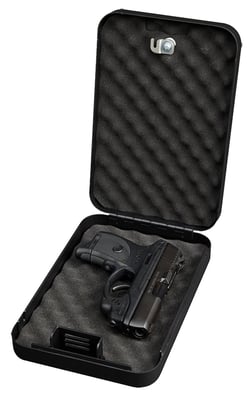 BULLDOG PERSONAL SAFE W/KEY LOCK BLK | 672352009255