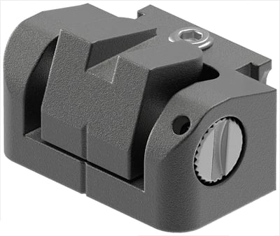 LEUP DELTAPOINT PRO REAR IRON SIGHT | 030317006280