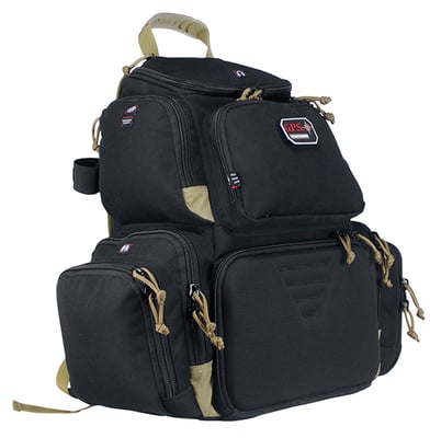 GPS HANDGUNNER BACKPACK BLK/TAN  | NA | 819763010924