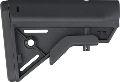 BRAVO STOCK  BLK, MIL-SPEC SIZE | 814927020061
