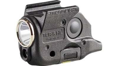 TLR-6 HL G43X/48 300LM BLK LSR  TACTICAL LIGHT W/RED LASER | 080926693456