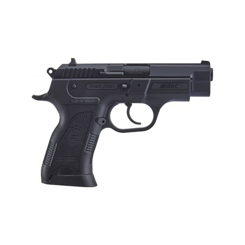 SAR USA B69CBL10 B6C Compact 9mm Luger Caliber with 3.80