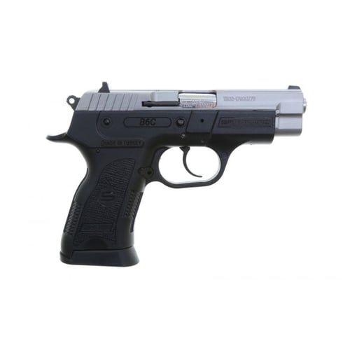 SAR USA B69CST10 B6C Compact 9mm Luger Caliber with 3.80