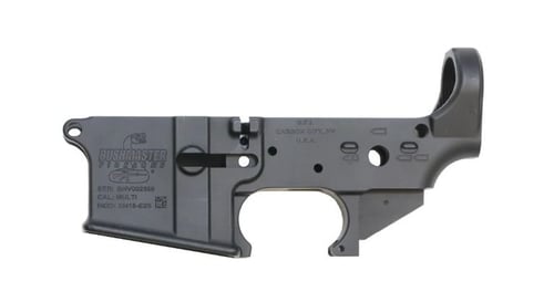 Bushmaster XM15-E2S Forged Stripped AR15 Lower Receiver - Black