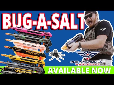 BUG-A-SALT 3.0 Pump Salt Shotgun - Pink Passion Assassin LIMITED EDITION